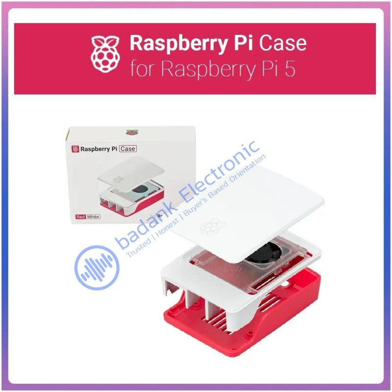 OFFICIAL Case - Raspberry Pi 5
